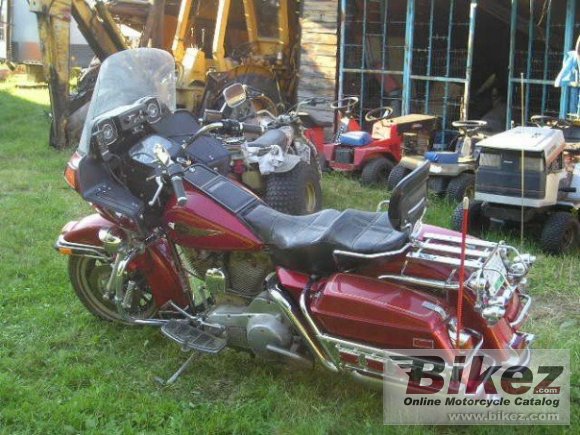 1984 Harley-Davidson FLTC 1340 Tour Glide Classic photo